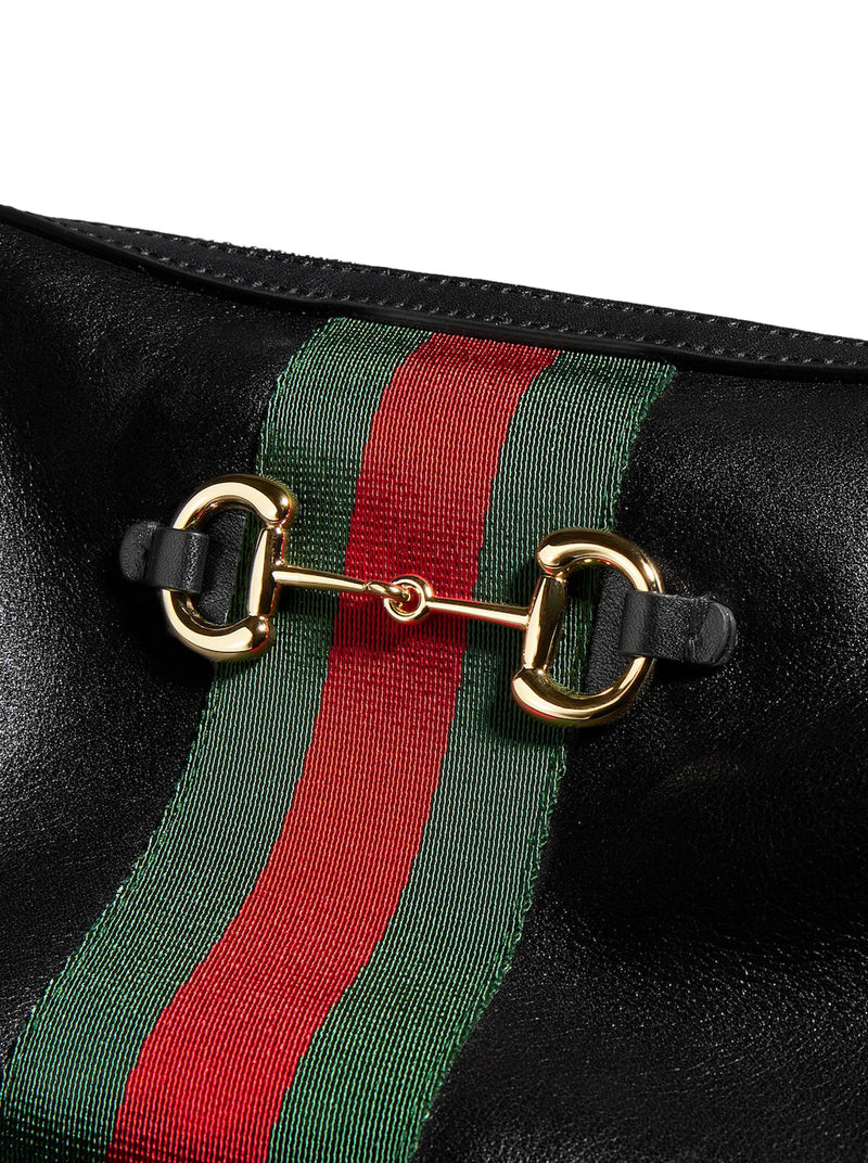 CAMERA BAG GUCCI HORSEBIT WEB MISURA PICCOLA