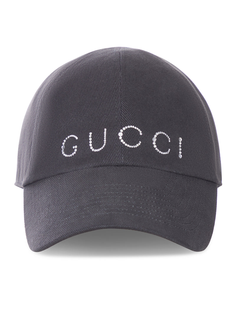CAPPELLO BASEBALL CON LOGO IN CRISTALLI