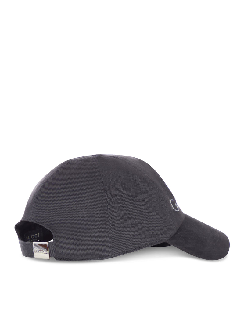 CAPPELLO BASEBALL CON LOGO IN CRISTALLI