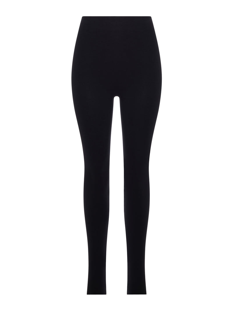 LEGGINGS IN JERSEY DI NYLON STRETCH SENZA CUCITURE