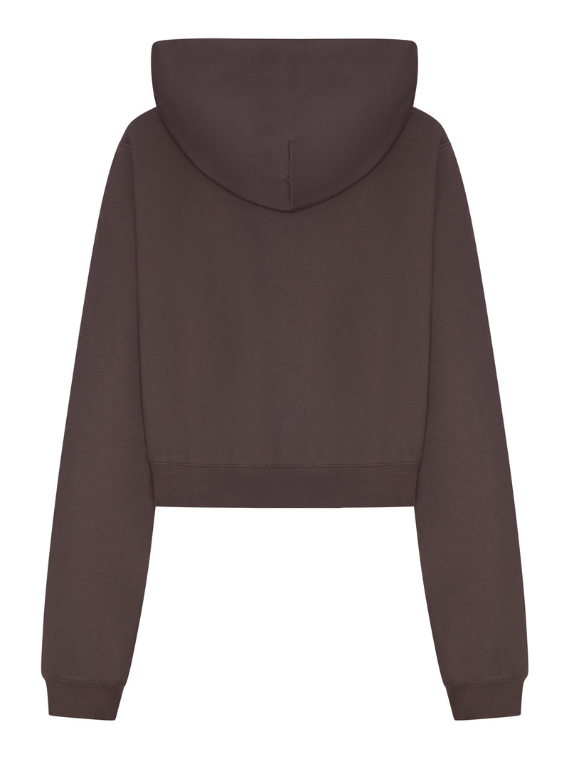 FELPA CON CAPPUCCIO E LOGO GUCCI