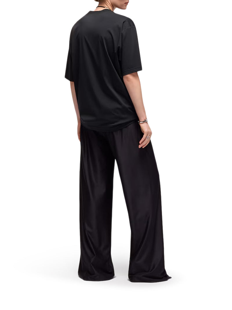 T-SHIRT IN JERSEY DI COTONE CON STAMPA