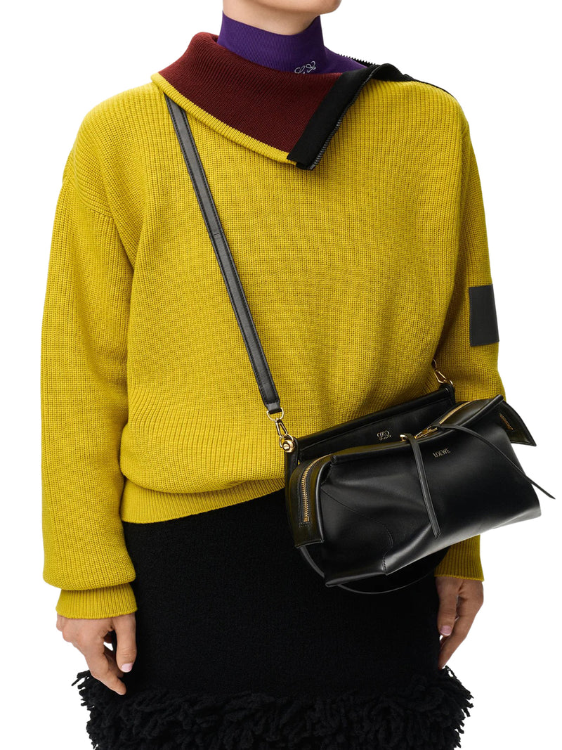BORSA WHISKER PICCOLA IN PELLE