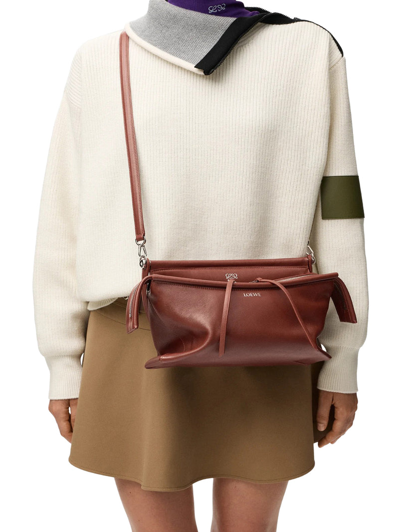 BORSA WHISKER PICCOLA IN PELLE