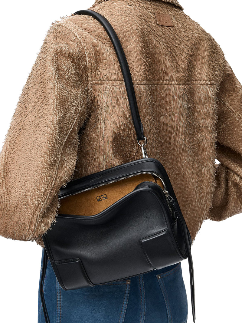 BORSA AMAZONA 180 PICCOLA IN MORBIDA PELLE DI VITELLO