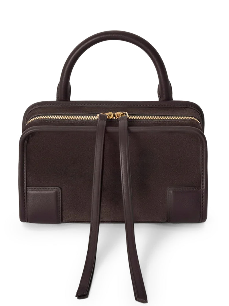 BORSA AMAZONA 180 MINI IN PELLE SCAMOSCIATA