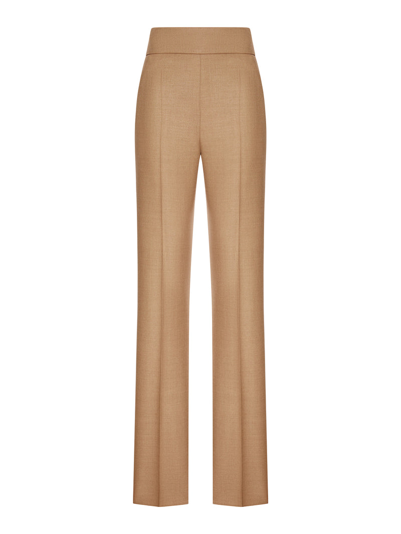 PANTALONE SARTORIALE IN TESSUTO CON PIEGA CENTRALE