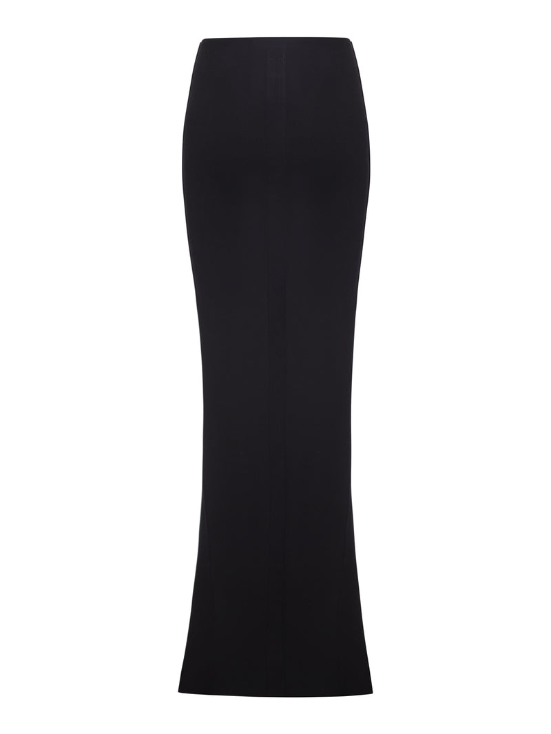 GONNA LUNGHEZZA MAXI CON SPACCO SUL RETRO