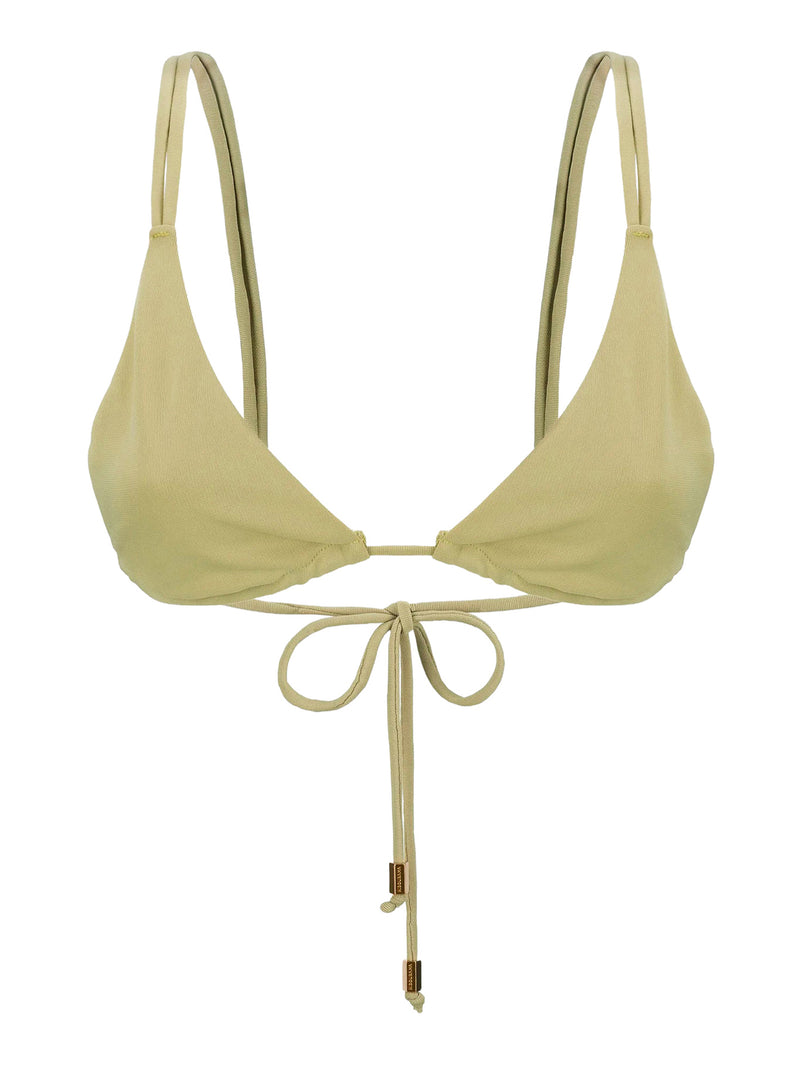 TRIANGOLO BRA IN TESSUTO STRETCH