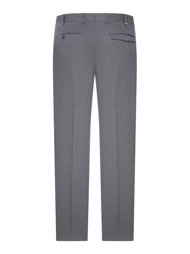 PANTALONI TAILORED IN LANA