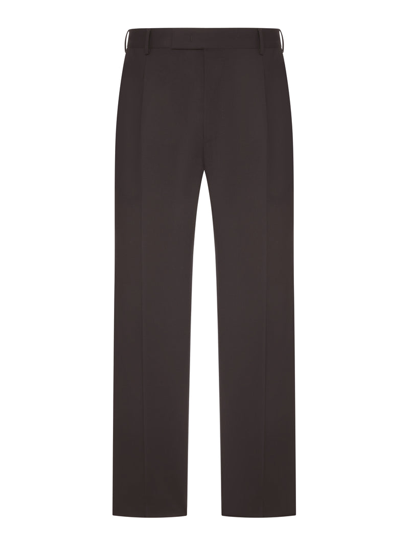 PANTALONI SARTORIALI IN TESSUTO CON PINCES