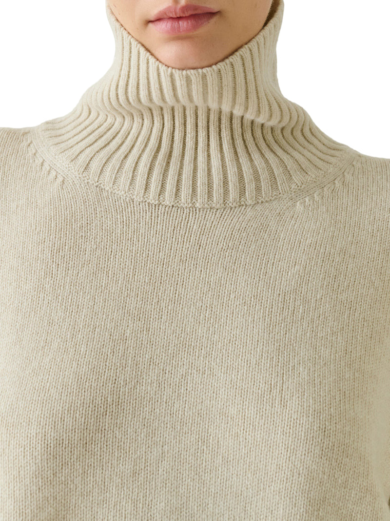 MAGLIONE WILLIAM A DOLCEVITA IN MAGLIA CON FINITURE A COSTE