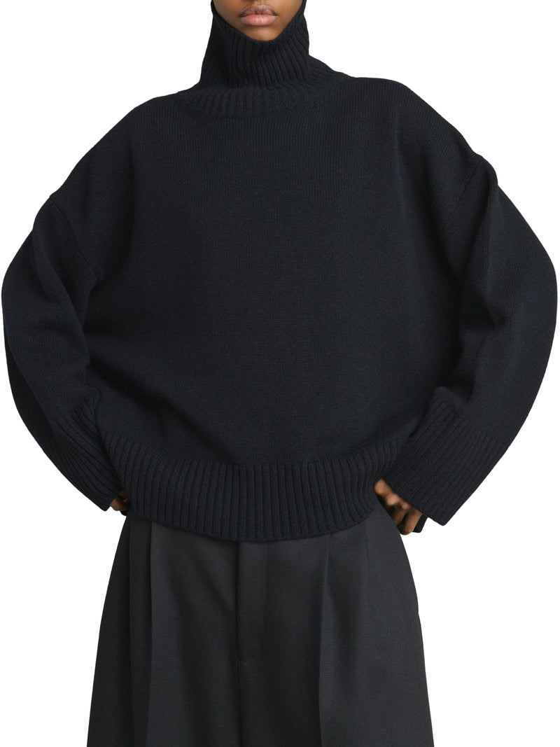 MAGLIONE WILLIAM A DOLCEVITA IN MAGLIA CON FINITURE A COSTE