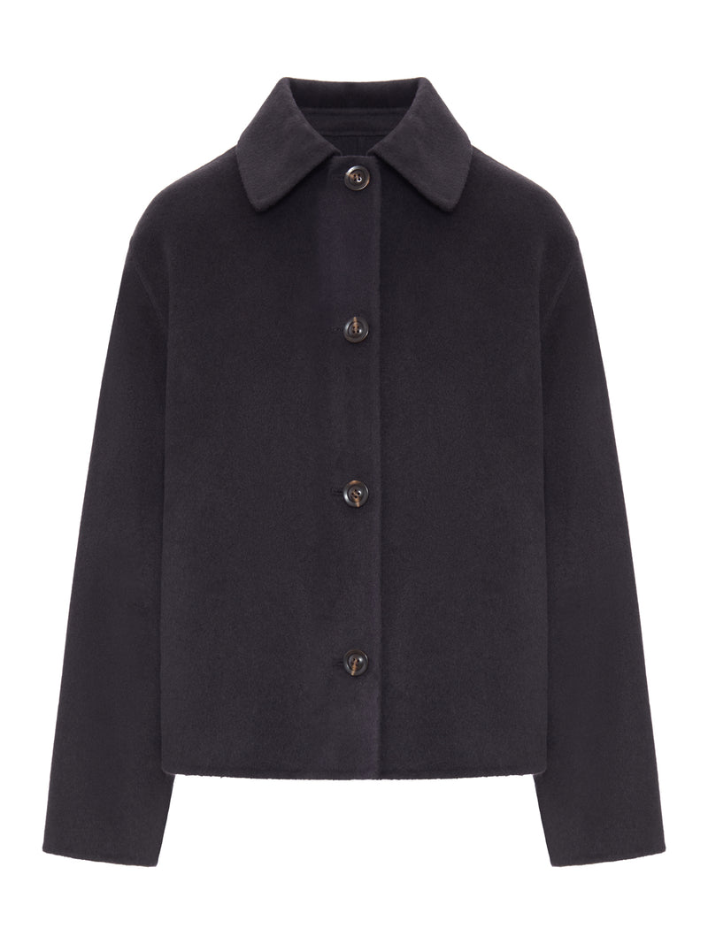 GIACCA CORTA GYODA IN MISTO LANA E CASHMERE
