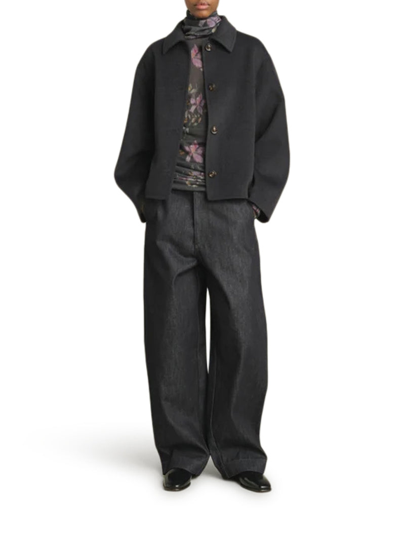 GIACCA CORTA GYODA IN MISTO LANA E CASHMERE