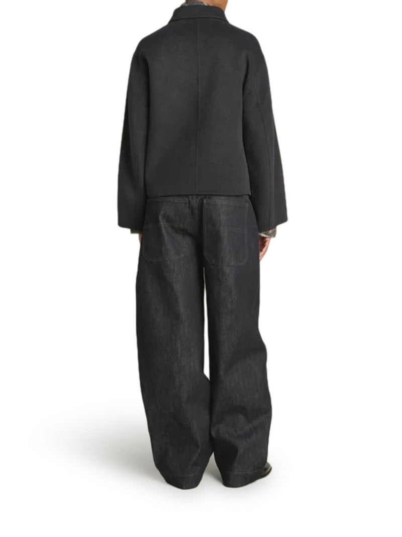 GIACCA CORTA GYODA IN MISTO LANA E CASHMERE