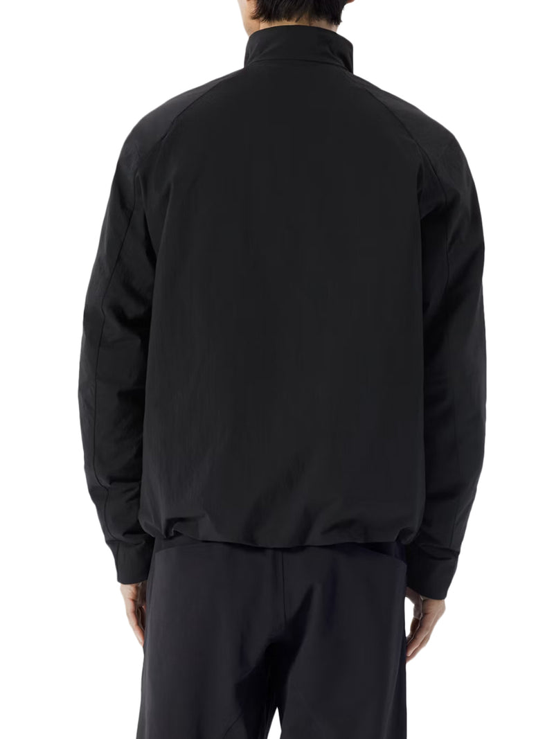 GIACCA TECNICA CON COLLO ALTO E CHIUSURA FULL ZIP