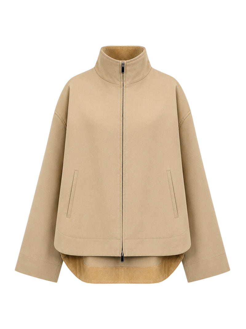 GIACCA COUNTRY CON ZIP
