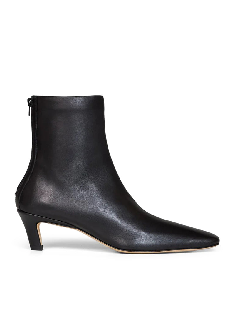 ANKLE-BOOTS CON TACCO MEDIO IN NAPPA