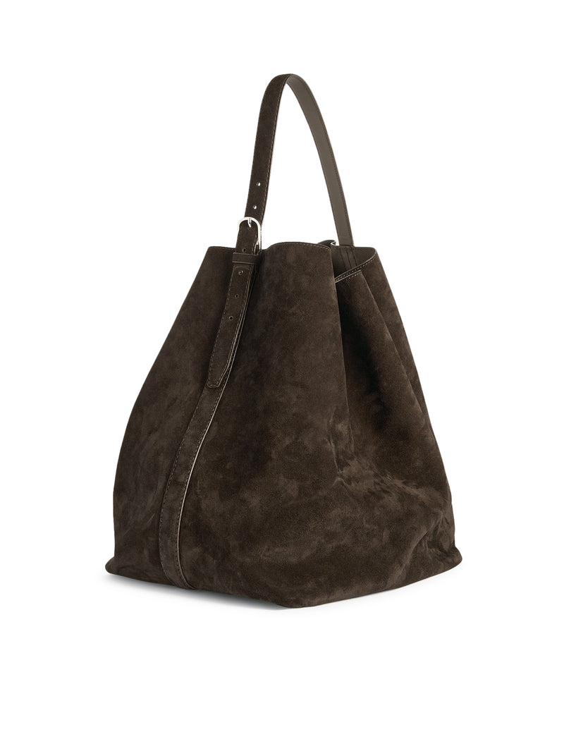 BORSA BELTEG TOTE IN SUEDE