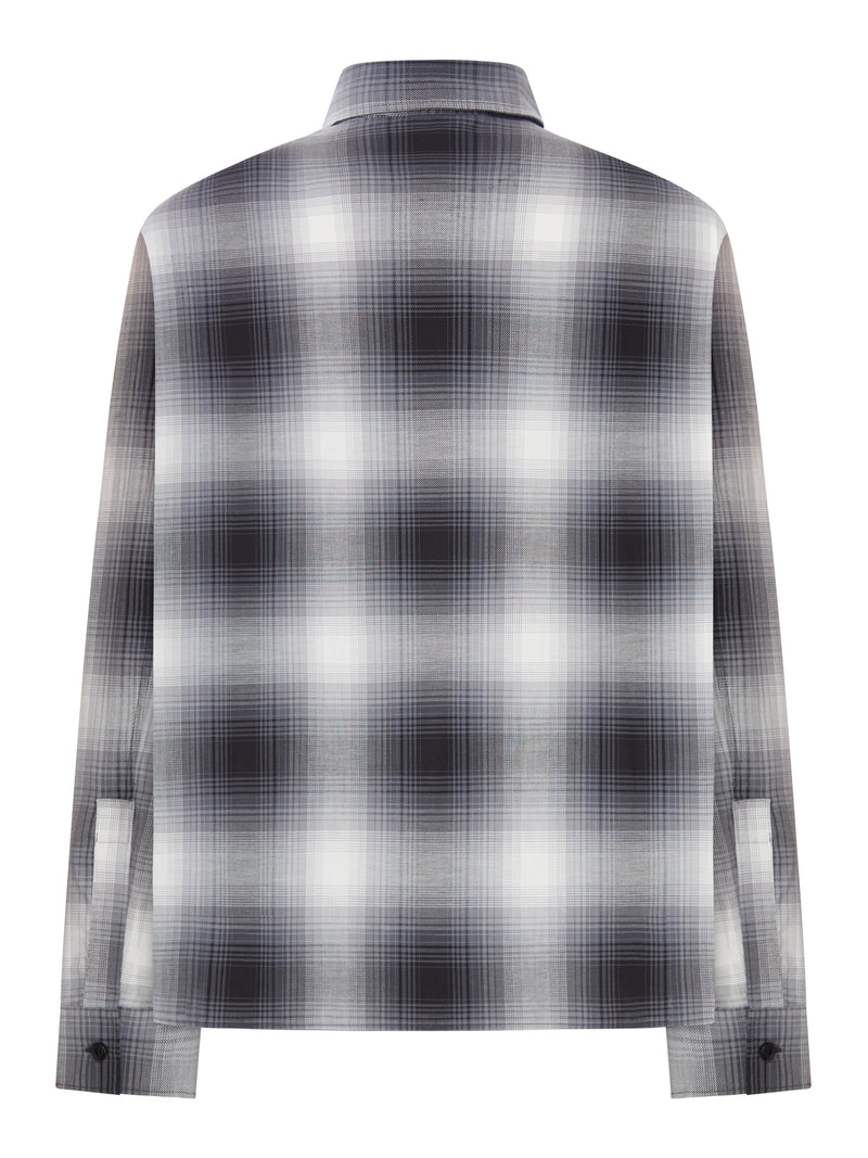 CAMICIA AMIRI A QUADRI IN COTONE