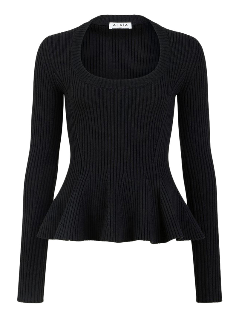 TOP PEPLUM A COSTE