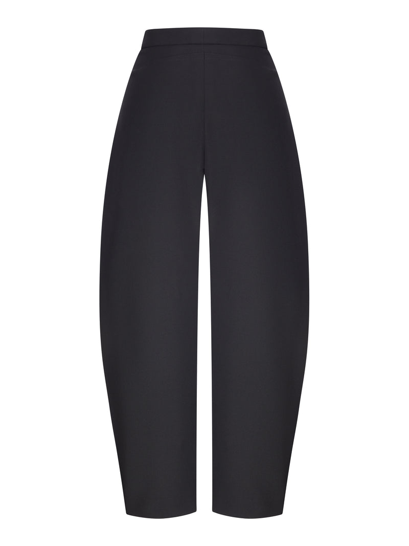 PANTALONI A GAMBA CURVA