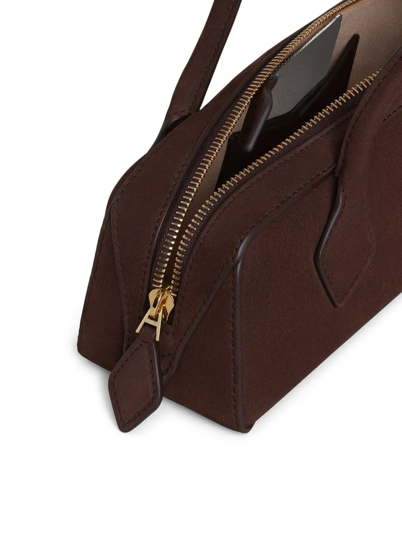 BORSA LE TECKEL PICCOLA IN NABUK