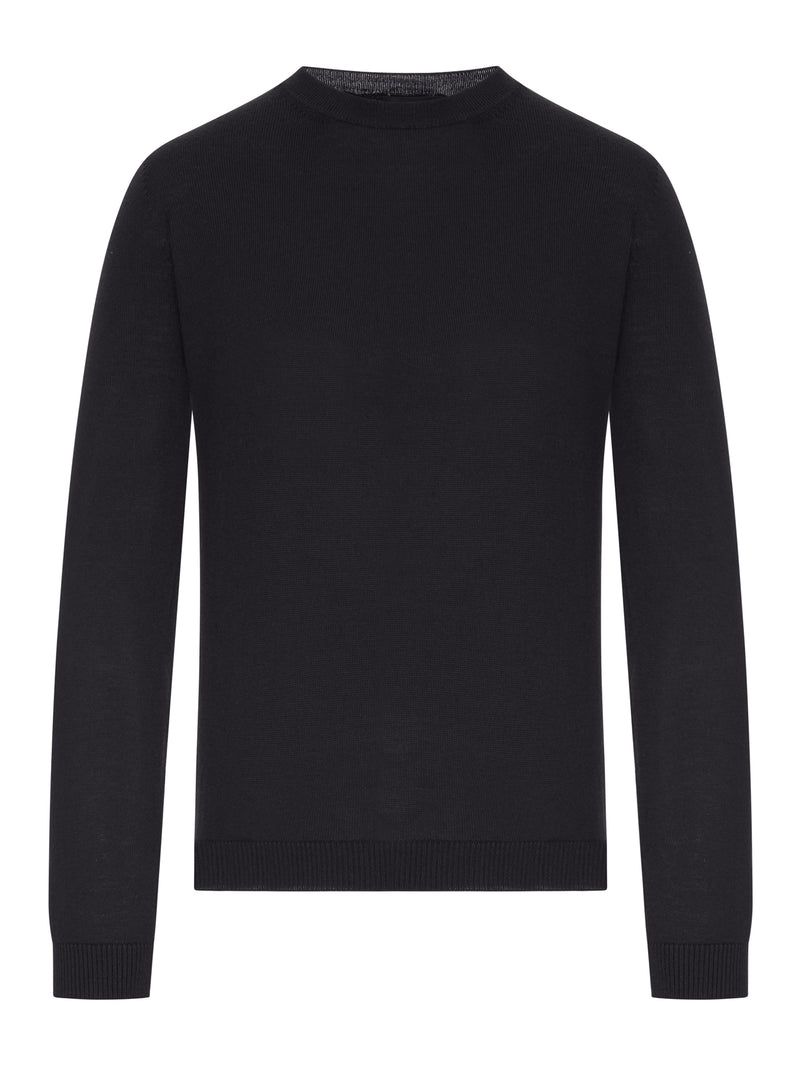 MAGLIONE GIROCOLLO IN MAGLIA FINE
