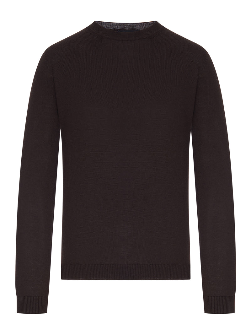 MAGLIONE GIROCOLLO IN MAGLIA FINE