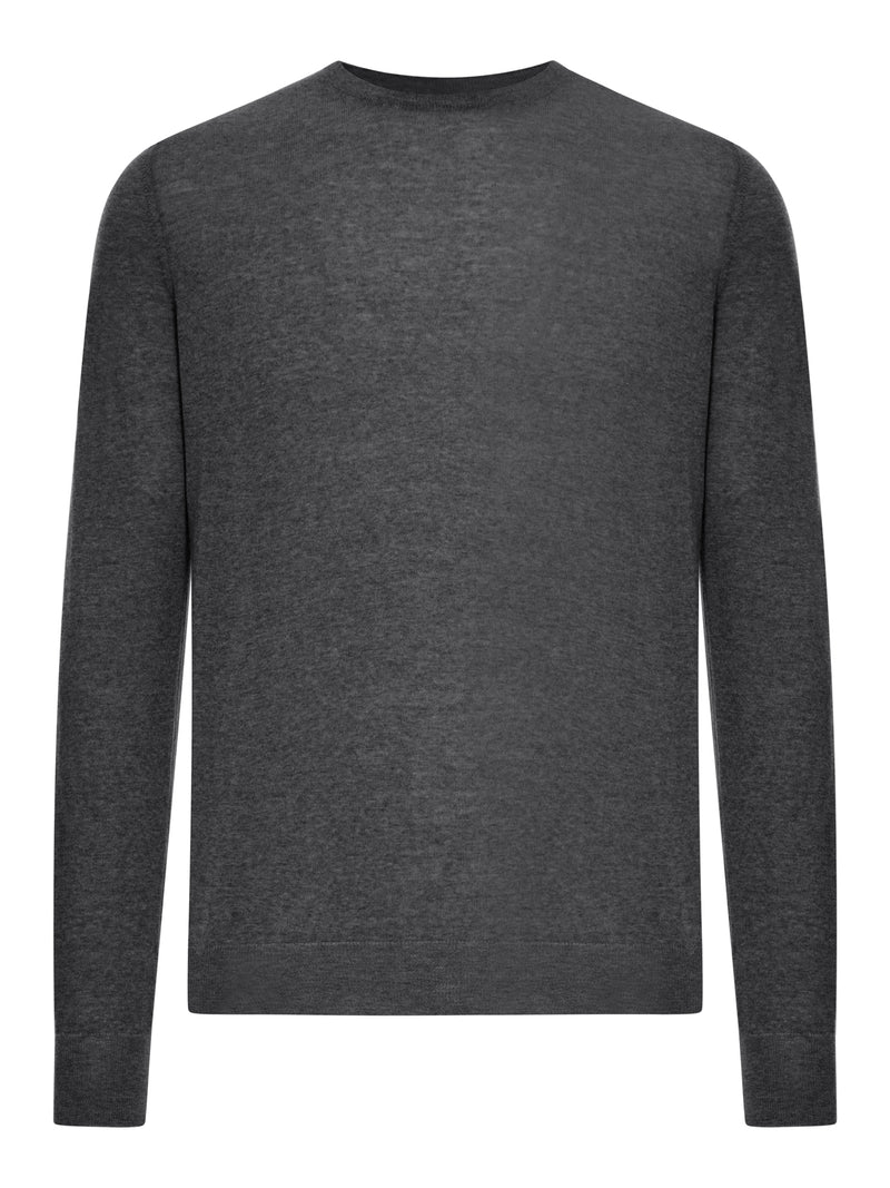 MAGLIA GIROCOLLO IN VIRGIN WOOL