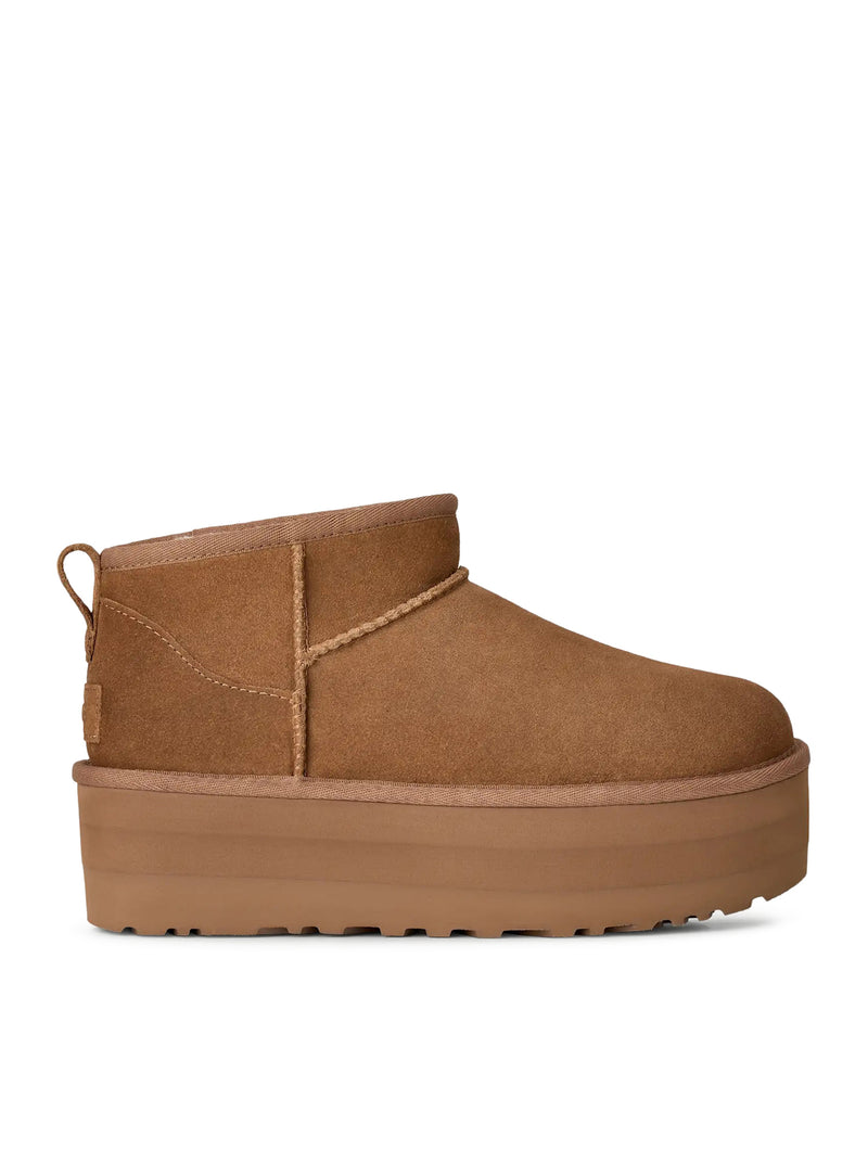 STIVALI CLASSIC ULTRA MINI PLATFORM