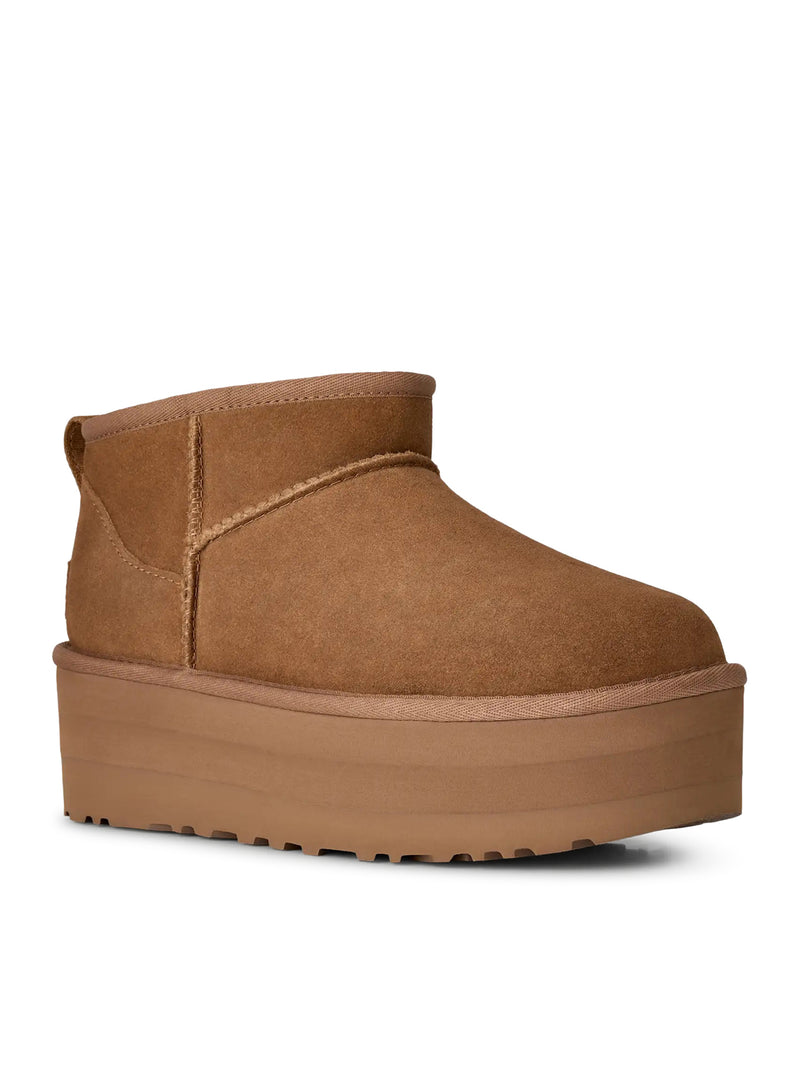 STIVALI CLASSIC ULTRA MINI PLATFORM