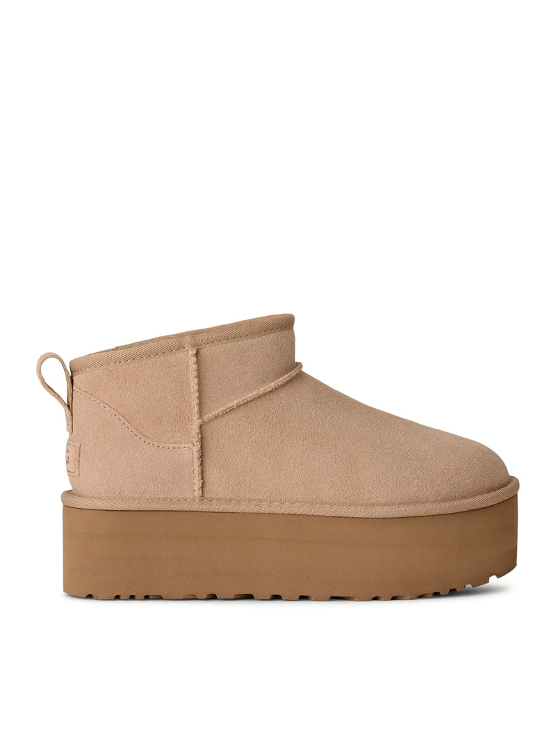 STIVALI CLASSIC ULTRA MINI PLATFORM