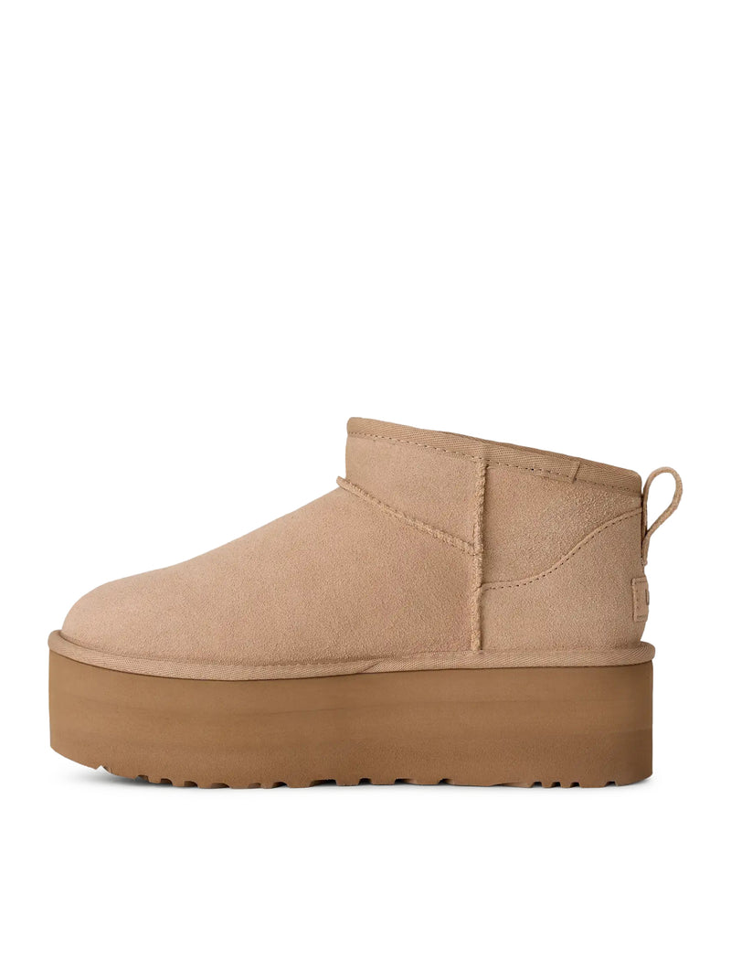 STIVALI CLASSIC ULTRA MINI PLATFORM