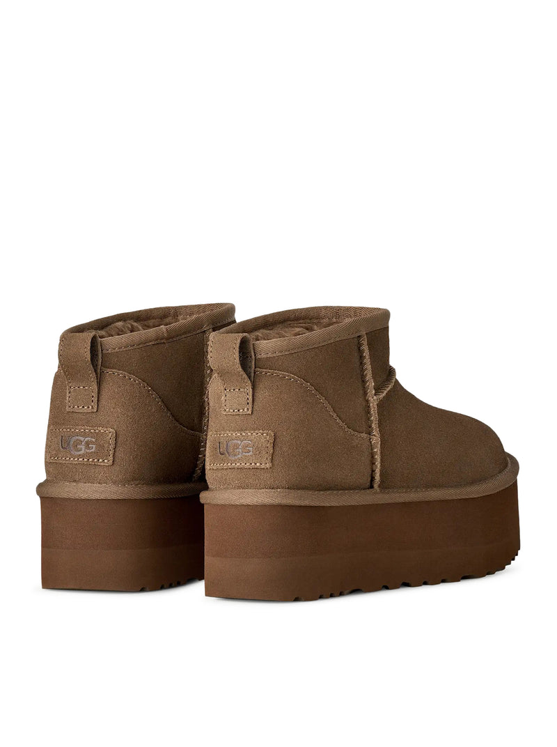 STIVALI CLASSIC ULTRA MINI PLATFORM