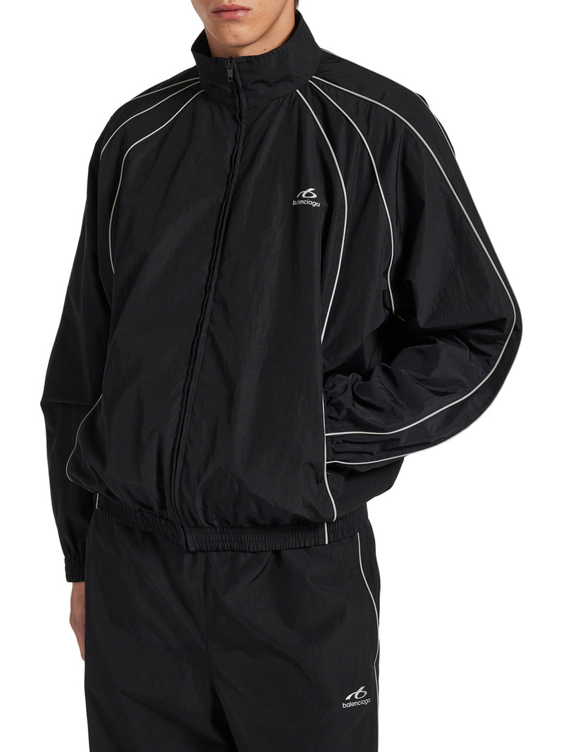 GIACCA SPORTIVA BODYS IN POPELINE DI COTONE TECNICO