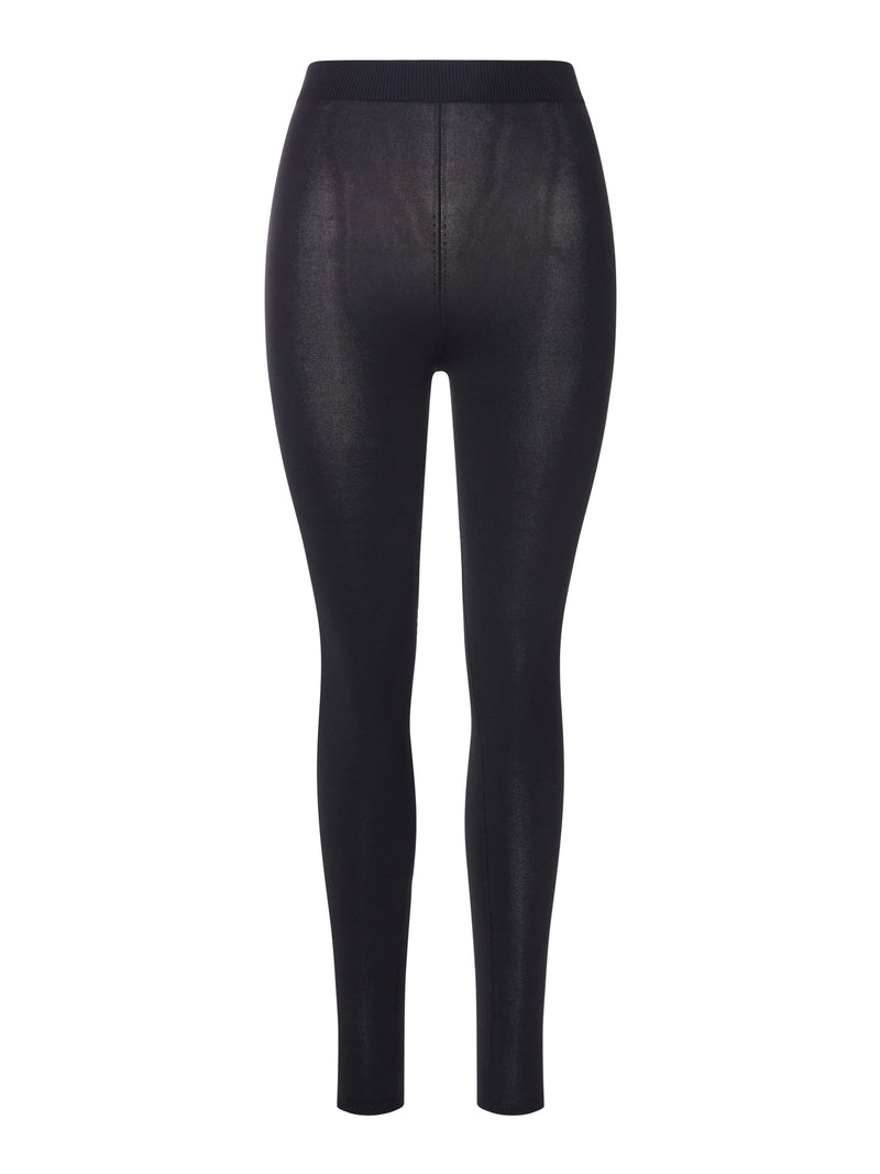 LEGGINGS TECHWEAR IN MAGLIA TECNICA