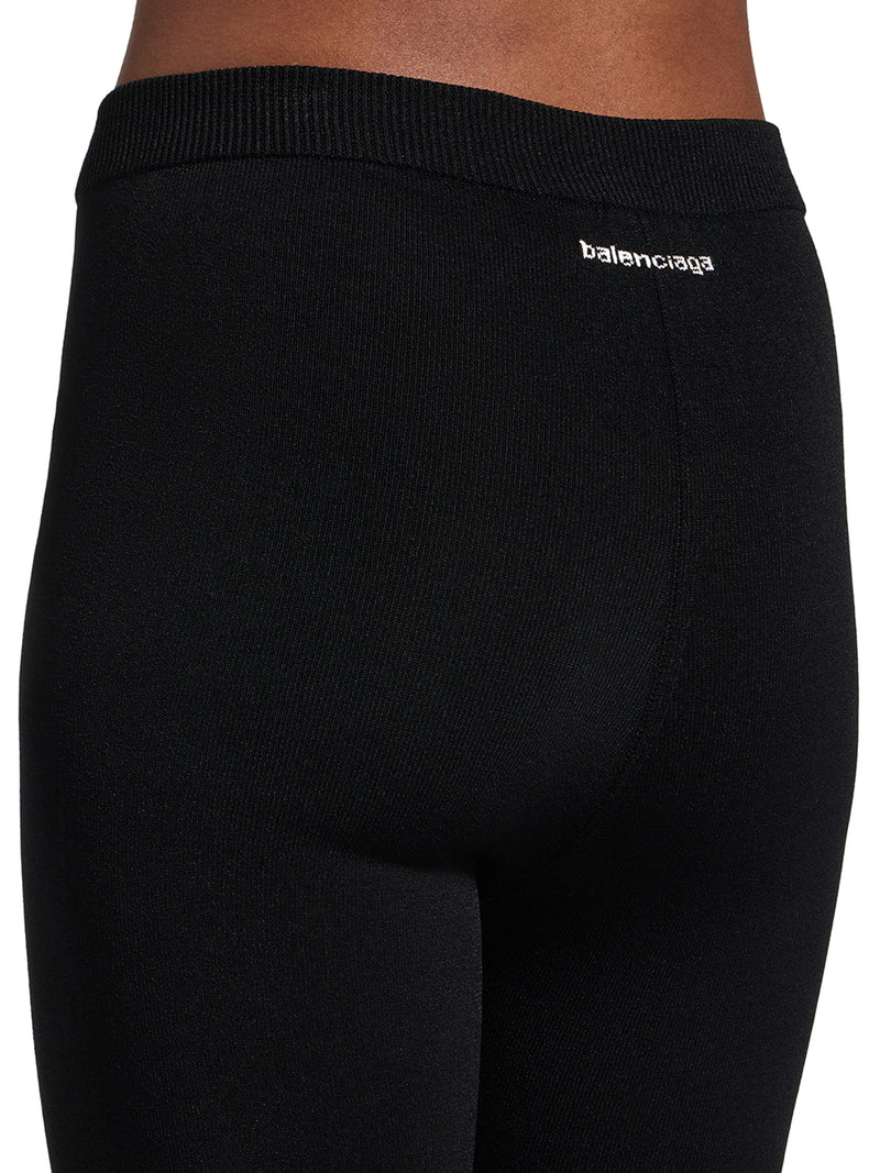 LEGGINGS TECHWEAR IN MAGLIA TECNICA