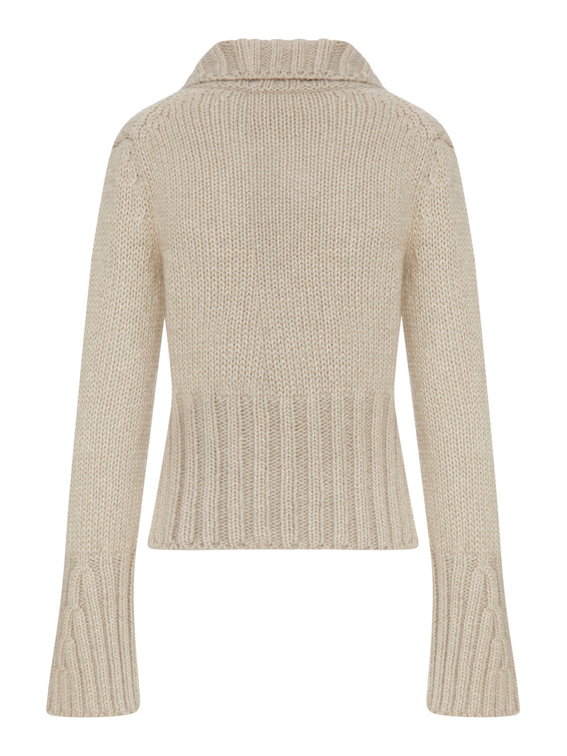 CARDIGAN TAKEO IN CASHMERE E MOHAIR