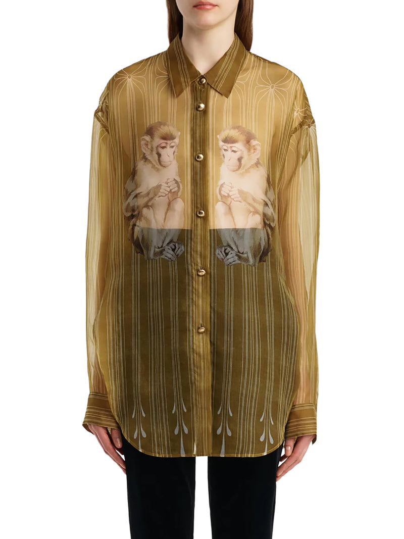 CAMICIA GOYA IN SETA