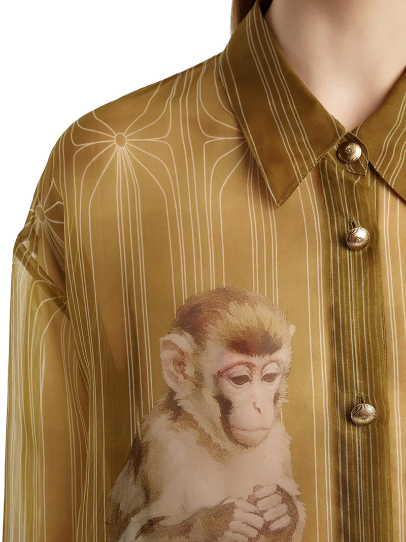CAMICIA GOYA IN SETA