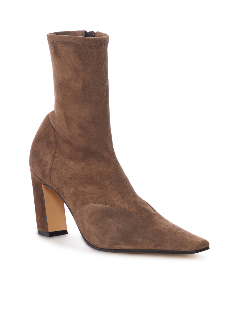 STIVALETTO NEVADA IN SUEDE