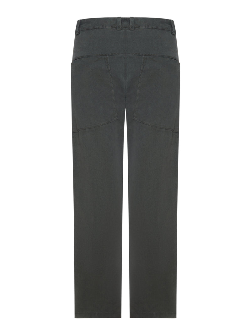 PANTALONI STRAIGHT FIT