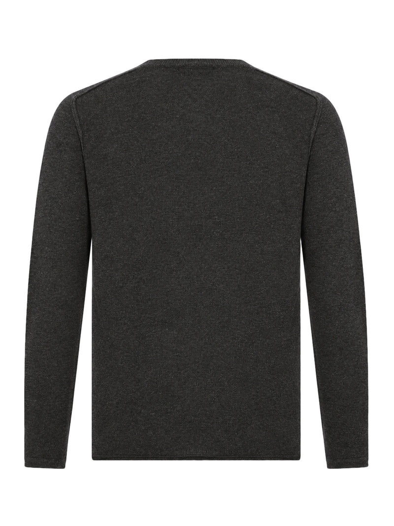 MAGLIONE GIROCOLLO IN LANA
