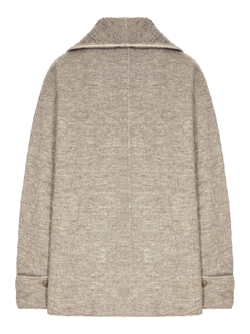 GIACCA DOPPIOPETTO IN MAGLIA
