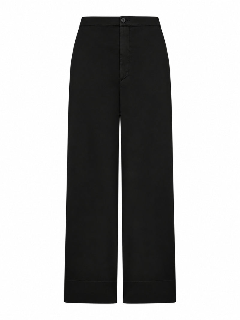 PANTALONI PALAZZO A VITA ALTA