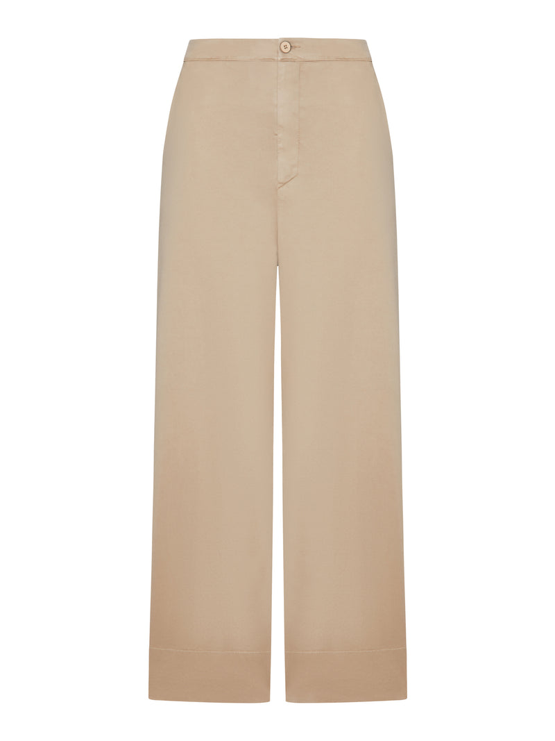 PANTALONI PALAZZO A VITA ALTA