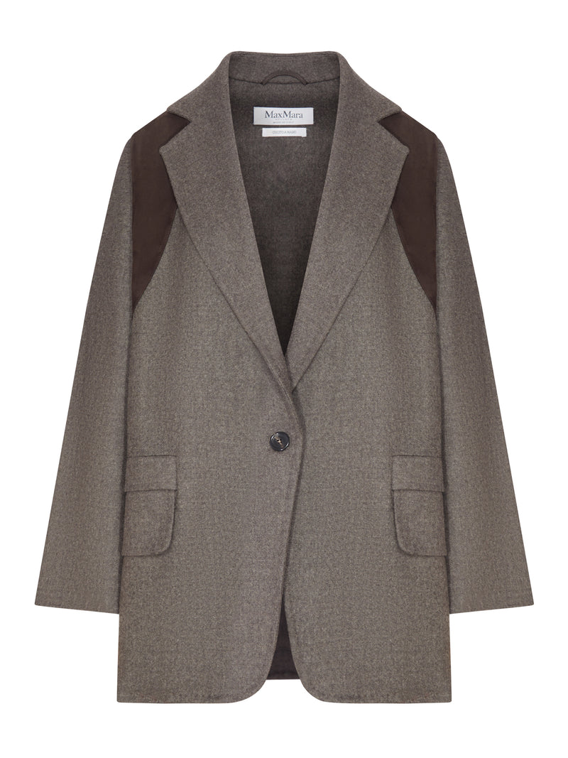 BLAZER OVER IN LANA DOUBLE