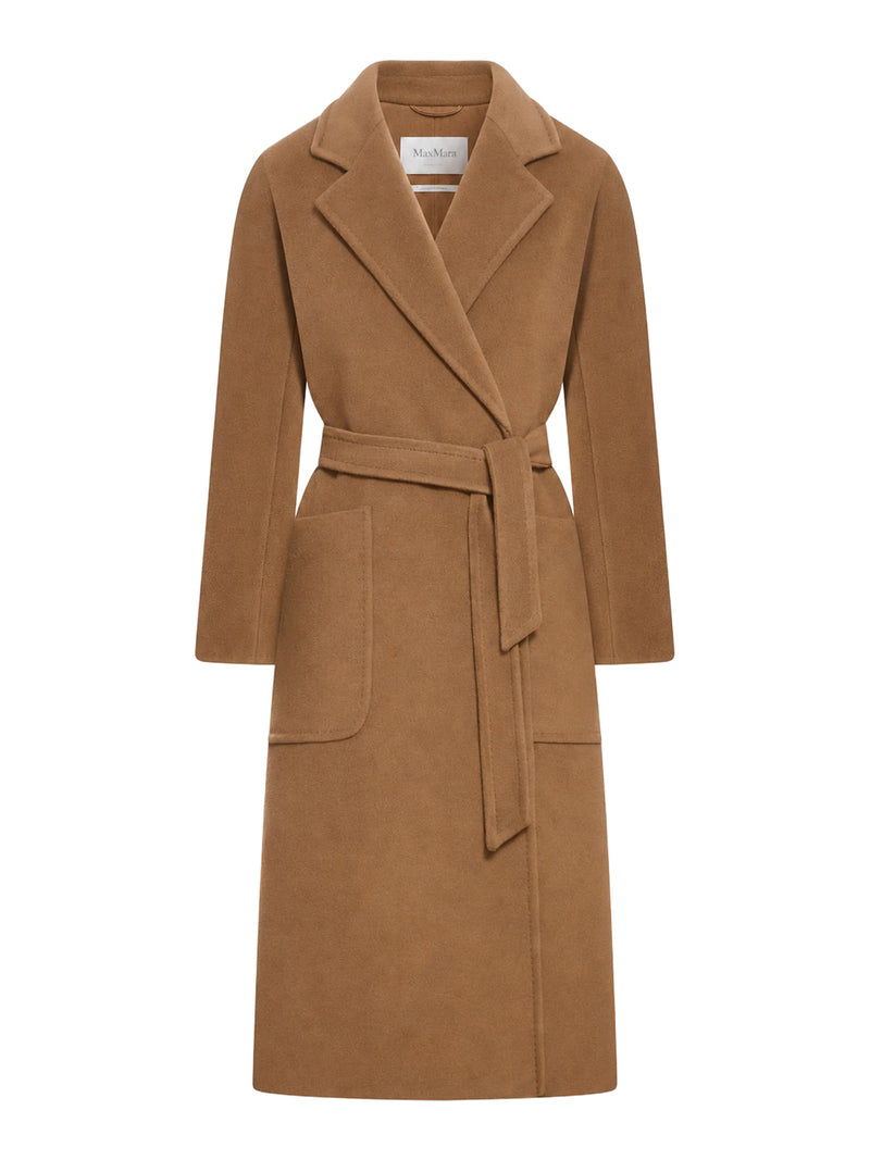 CAPPOTTO LUNGO IN CACHEMIRE